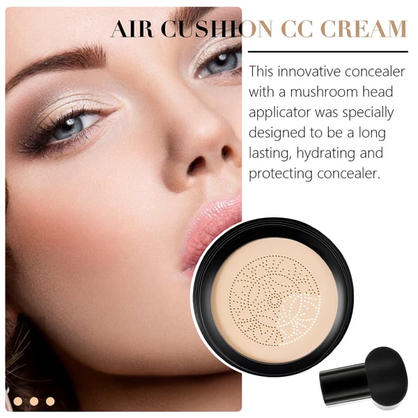 Body Air CC Cream Mushroom Kit