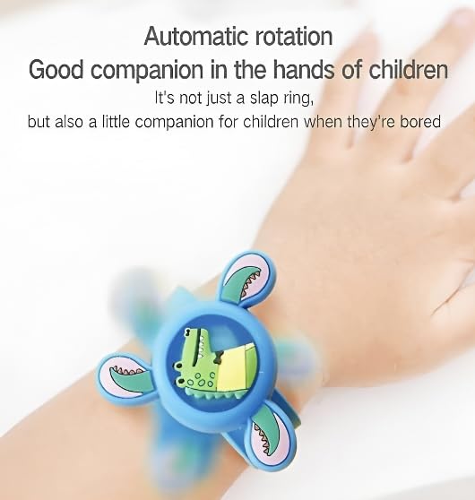Cartoon Design LED Light Wristband Spinner
