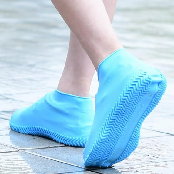 Summer Hot Sale-Waterproof Silicone Shoe Covers (Pack of 1)