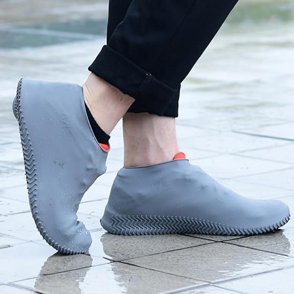 Summer Hot Sale-Waterproof Silicone Shoe Covers (Pack of 1)