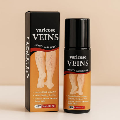 Turmeric Varicose Relief Herbal Spray (BUY 1 get 1 Free)🌿