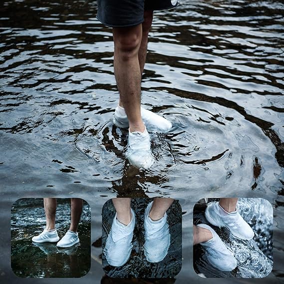 Summer Hot Sale-Waterproof Silicone Shoe Covers (Pack of 1)
