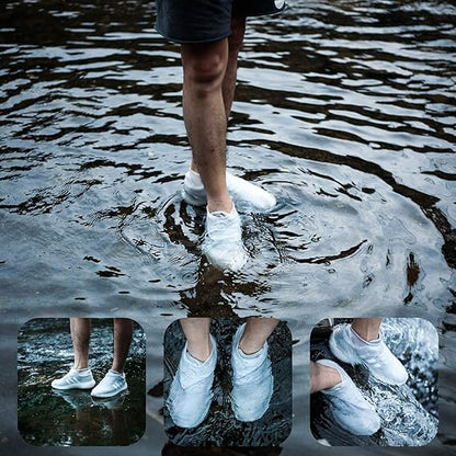 Summer Hot Sale-Waterproof Silicone Shoe Covers (Pack of 1)