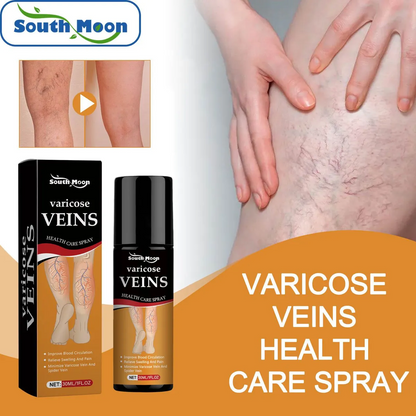 Turmeric Varicose Relief Herbal Spray (BUY 1 get 1 Free)🌿