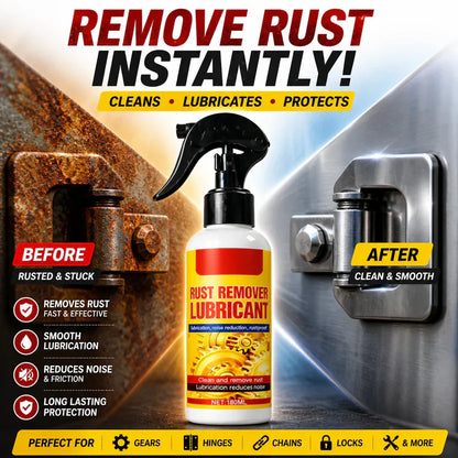 Rust Remover Spray for Car & Bike – Multi-Purpose Metal Rust Cleaner | Instant Rust-Off & Protect Formula (1 Pc)