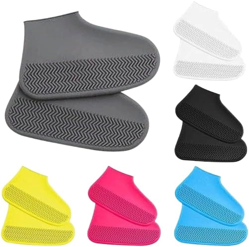 Summer Hot Sale-Waterproof Silicone Shoe Covers (Pack of 1)