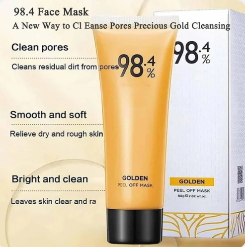 Gold Peel off Mask (Pack of 2)