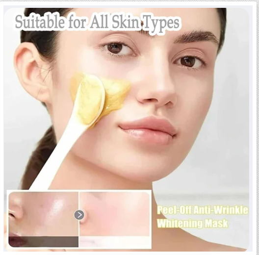 Gold Peel off Mask (Pack of 2)