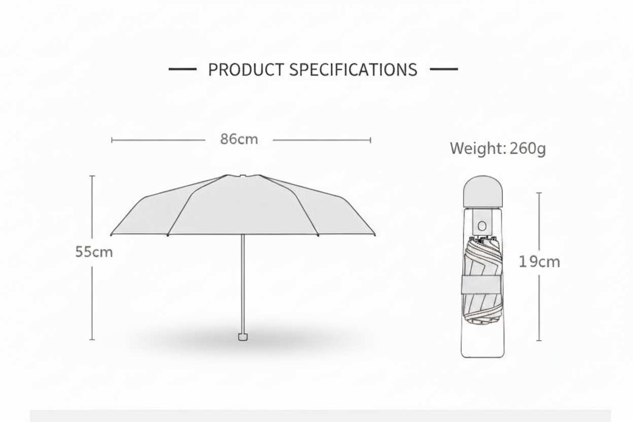 CAPSULE UMBRELLA
