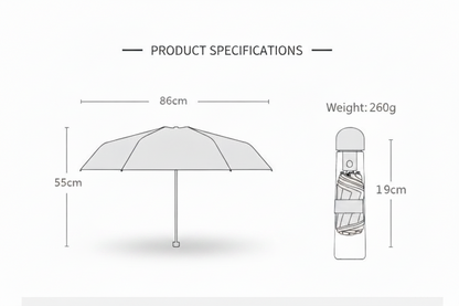 CAPSULE UMBRELLA