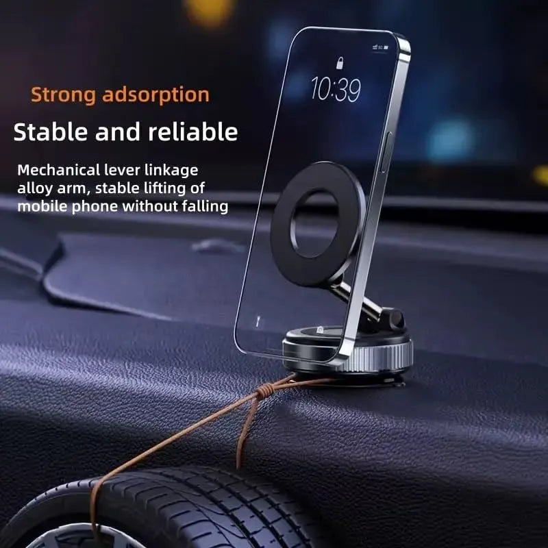 360° Vacuum Magnetic Phone Holder
